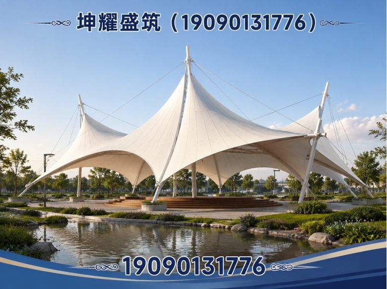 轮台县污水池加盖展示图
